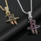 Bling Proud X NBA Houston Rockets Pendant by Bling Proud | Urban Jewelry Online Store