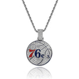 Bling Proud X NBA Philadelphia 76ers Pendant by Bling Proud | Urban Jewelry Online Store