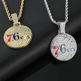 Bling Proud X NBA Philadelphia 76ers Pendant by Bling Proud | Urban Jewelry Online Store