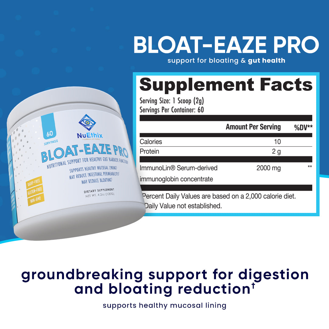 Bloat-Eaze Pro (60 Servings) by NuEthix Formulations