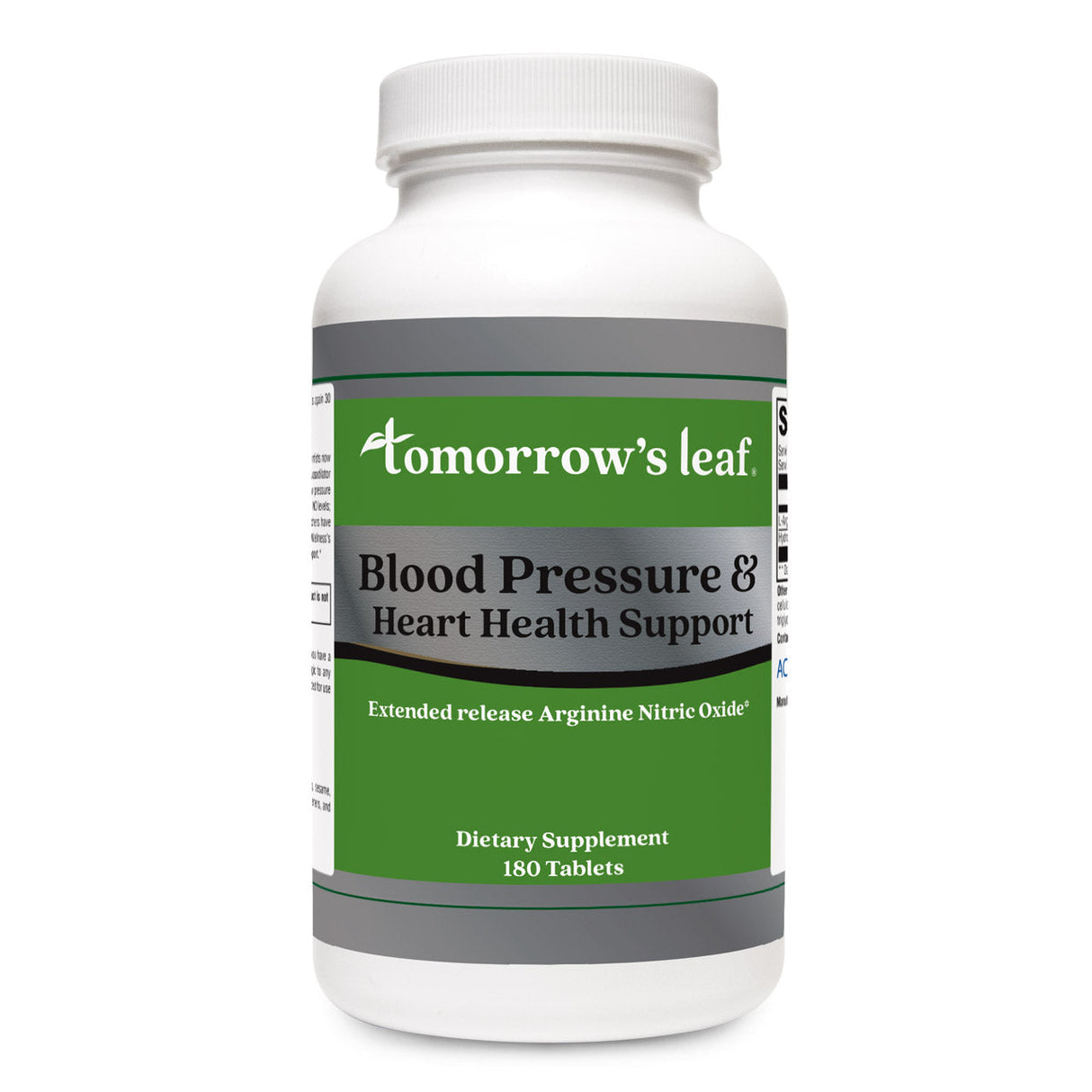 Tomorrow's Leaf® Blood Pressure & Heart Health Support by Best Clean Beauty