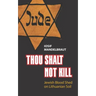 Thou shalt not kill