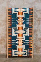 Pendleton x Yune Yoga Mat Harding Navy 5mm by Yune Yoga