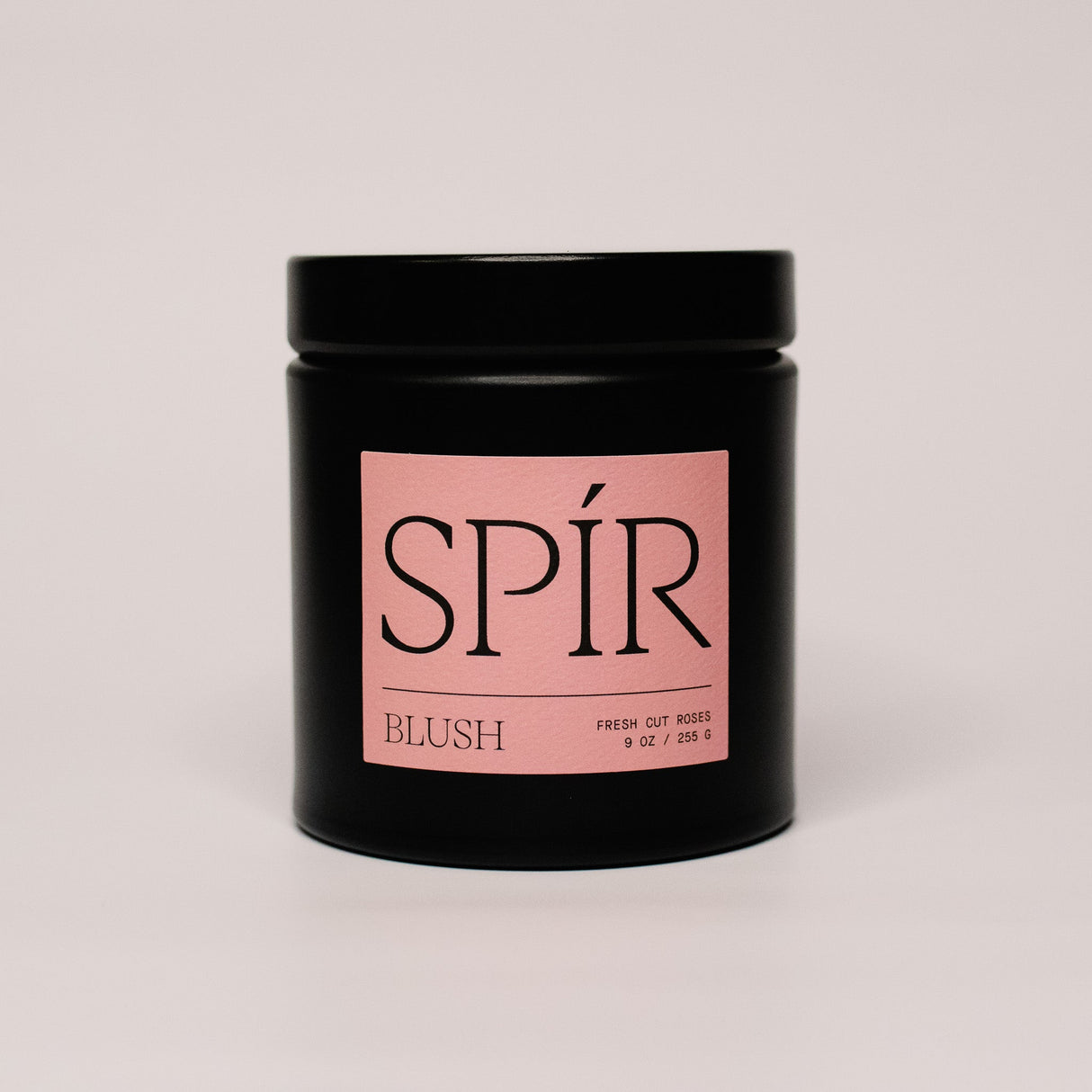 Blush – 9 oz Candle by Spír Candle Co.