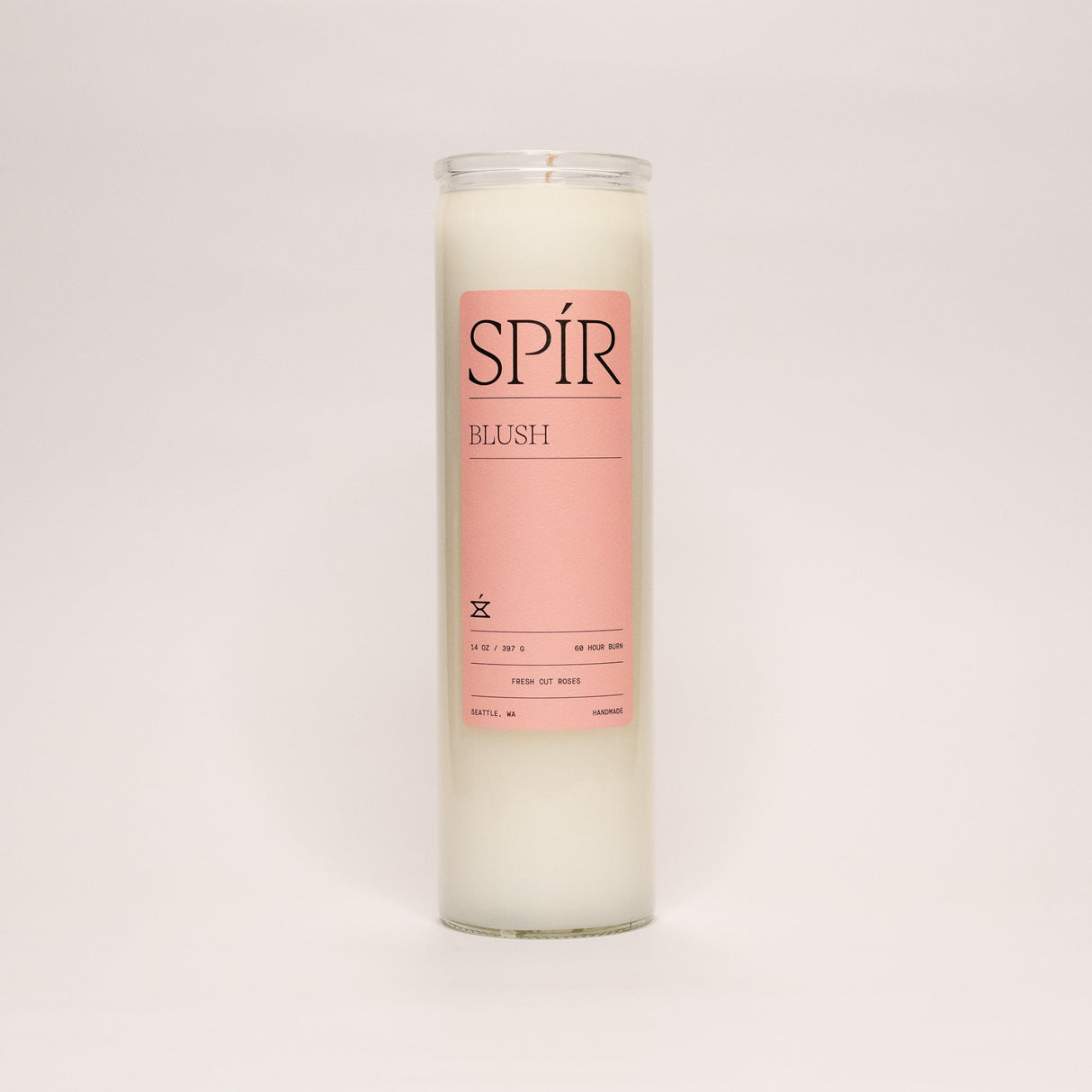 Blush – 14 oz Candle by Spír Candle Co.