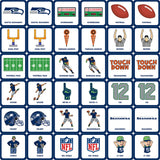 Seattle Seahawks Matching Game by MasterPieces Puzzle Company INC