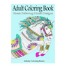 Adult Coloring Book: Stress Relieving Horse Designs