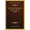 The Prime Ministers Of Queen Victoria (1886)