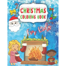 Christmas Coloring Book for Kids: Fun Children's Gift for Kids ages 4-8 Color Santa, Reindeer, Snow Globe, Polar Bear, Kids, Christmas Trees, Nutcrack