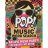POP! Music Word Search: An Epic Music Party! 100 Artists, Hit After Hit