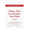 Things That Contaminate Your Faith - The Series: The Power Of Faith Is To Turn Your Situation To Your Advantage. But, None Of This Can Take Place, If