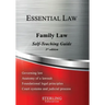 Family Law: Essential Law Self-Teaching Guide