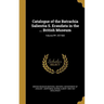 Catalogue of the Batrachia Salientia S. Ecaudata in the ... British Museum; Volume PP. 257-503