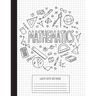 Graph Paper Notebook: (Large, 8.5"x11") 100 Pages, 4 Squares per Inch, Math and Science Graph Paper Composition Notebook for Students
