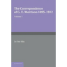 The Correspondence of G. E. Morrison 1895 12
