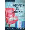 Catnaps & Crimes Large Print: A Paranormal Witch Cozy Mystery