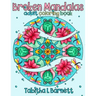 Broken Mandalas: A Unique Adult Mandala Coloring Book