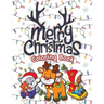 Merry Christmas Coloring Book: (Ages 4-8) Santa Claus, Reindeer, Christmas Trees, Presents, Elves, and More! (Christmas Gift for Kids, Grandkids, Hol