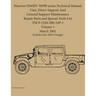 Humvee HMMV M998 series Technical Manual Unit, Direct Support And General Support Maintenance Repair Parts and Special Tools List TM 9-2320-280-24P-1