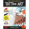 Tattoo Art - Pencil Sketch/Grayscale - Adult Coloring Books For Adults