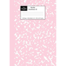 Marble Notebook A5: Pastel Pink Marble Wide Ruled Journal