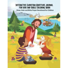 Interactive Christian Gratitude journal for kids and Bible coloring Book Draw, Color and Write Prayer Devotional for Children