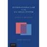 International Law in the Us Legal System