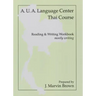 Thai Writing (Workbook)