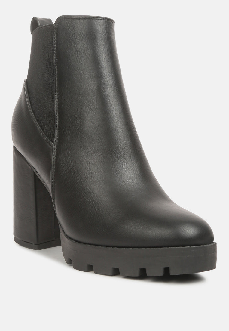 bolt chelsea boot by London Rag