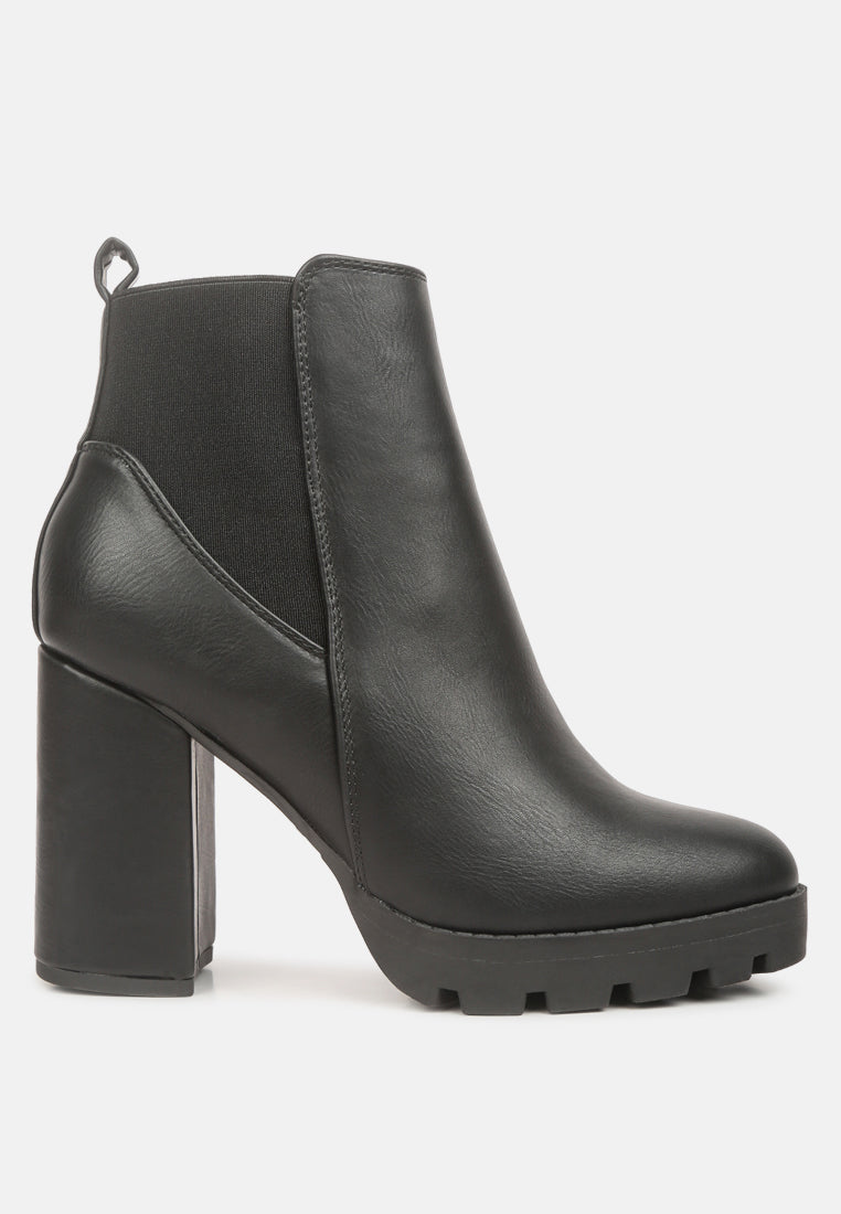 bolt chelsea boot by London Rag