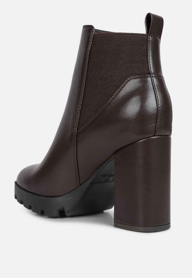 bolt chelsea boot by London Rag