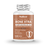 Bone Xtra, Plant-Based Formula for Teens & Adults, 120 Vegan Capsules by NuBest Nutrition®