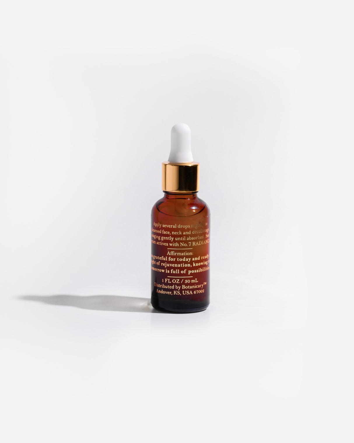 No. 6 REJUVENATE - Overnight Intensive Treatment Elixir by Botanicary Skincare