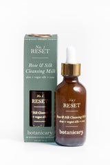 No. 1 RESET - Rose & Silk Cleansing Milk by Botanicary Skincare