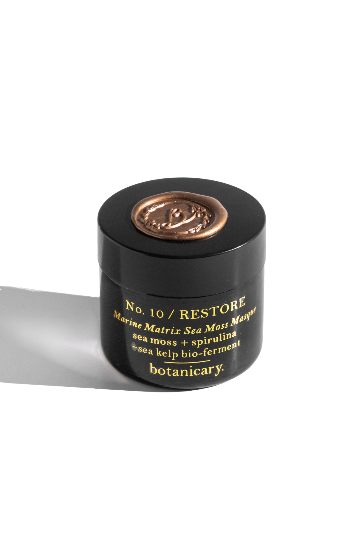 No. 10 RESTORE - Marine Matrix Sea Moss Masque by Botanicary Skincare