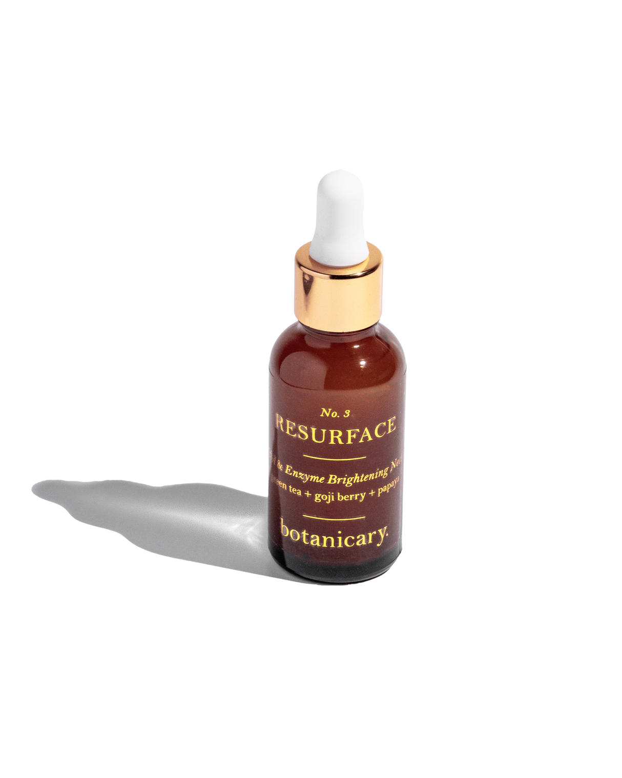 No. 3 RESURFACE - AHA & Enzyme Brightening Nectar by Botanicary Skincare