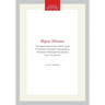 Ripon Minster: The Beginning of the Gothic Style in Northern England Transactions, American Philosophical Society (Vol. 73, Part 6)
