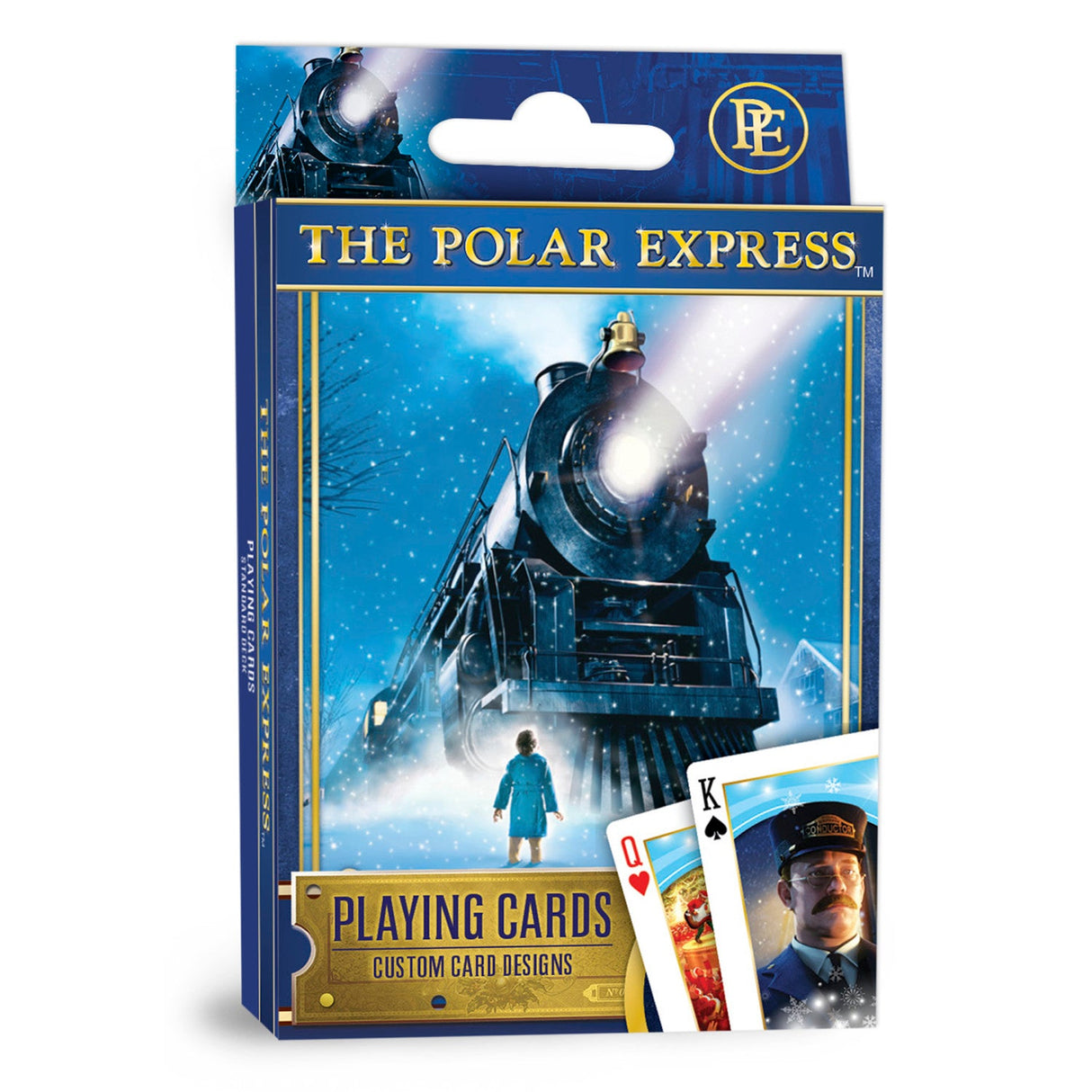 The Polar Express Playing Cards - 54 Card Deck by MasterPieces Puzzle Company INC