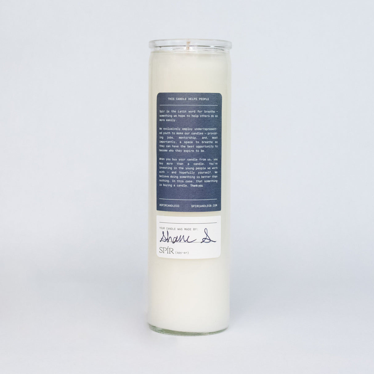 Brave – 14 oz Candle by Spír Candle Co.