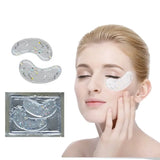 Bright Eyes Collagen And Hyaluronic Acid Under Eye Patches by Rosie Claire Cosmetics