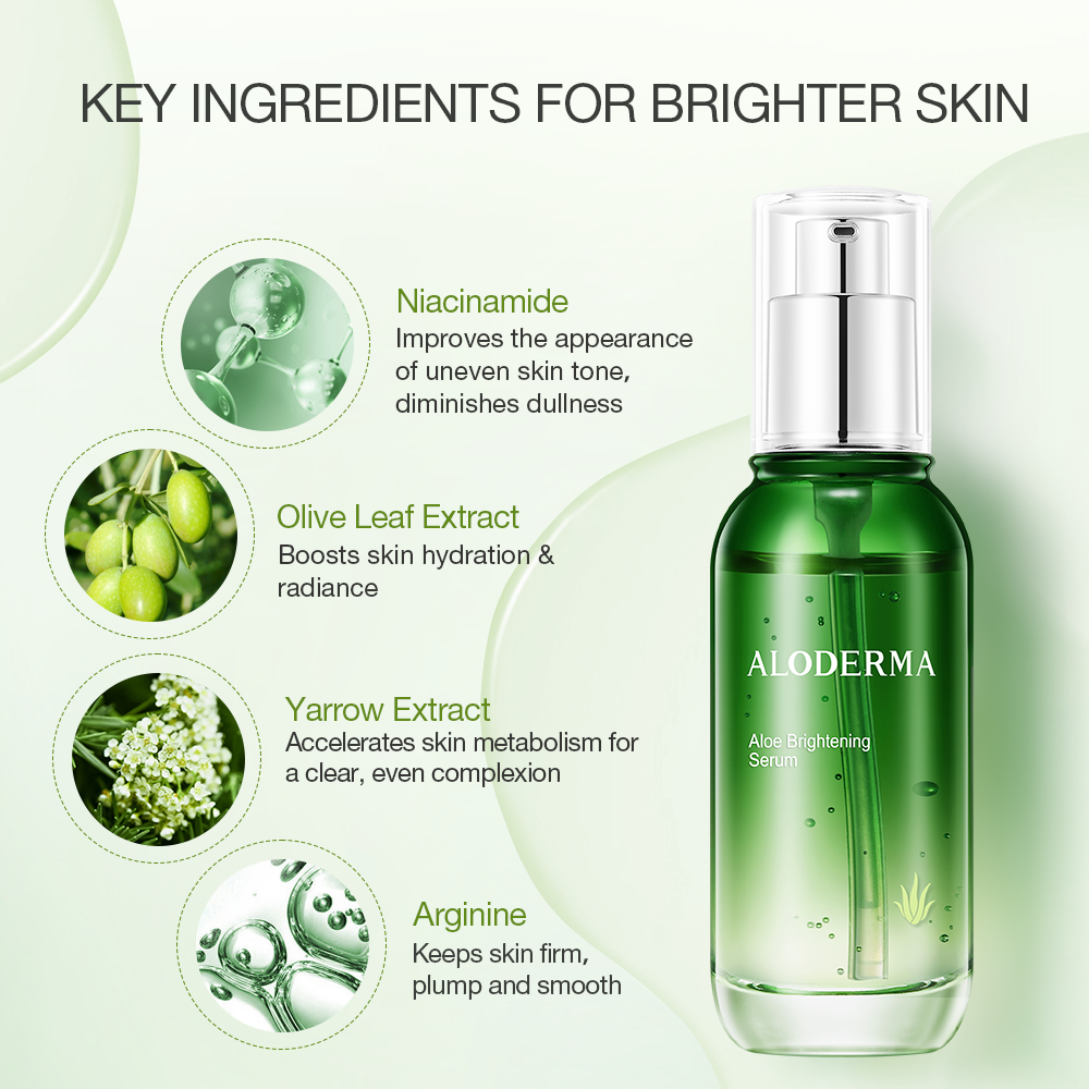 Aloe Brightening Serum by ALODERMA