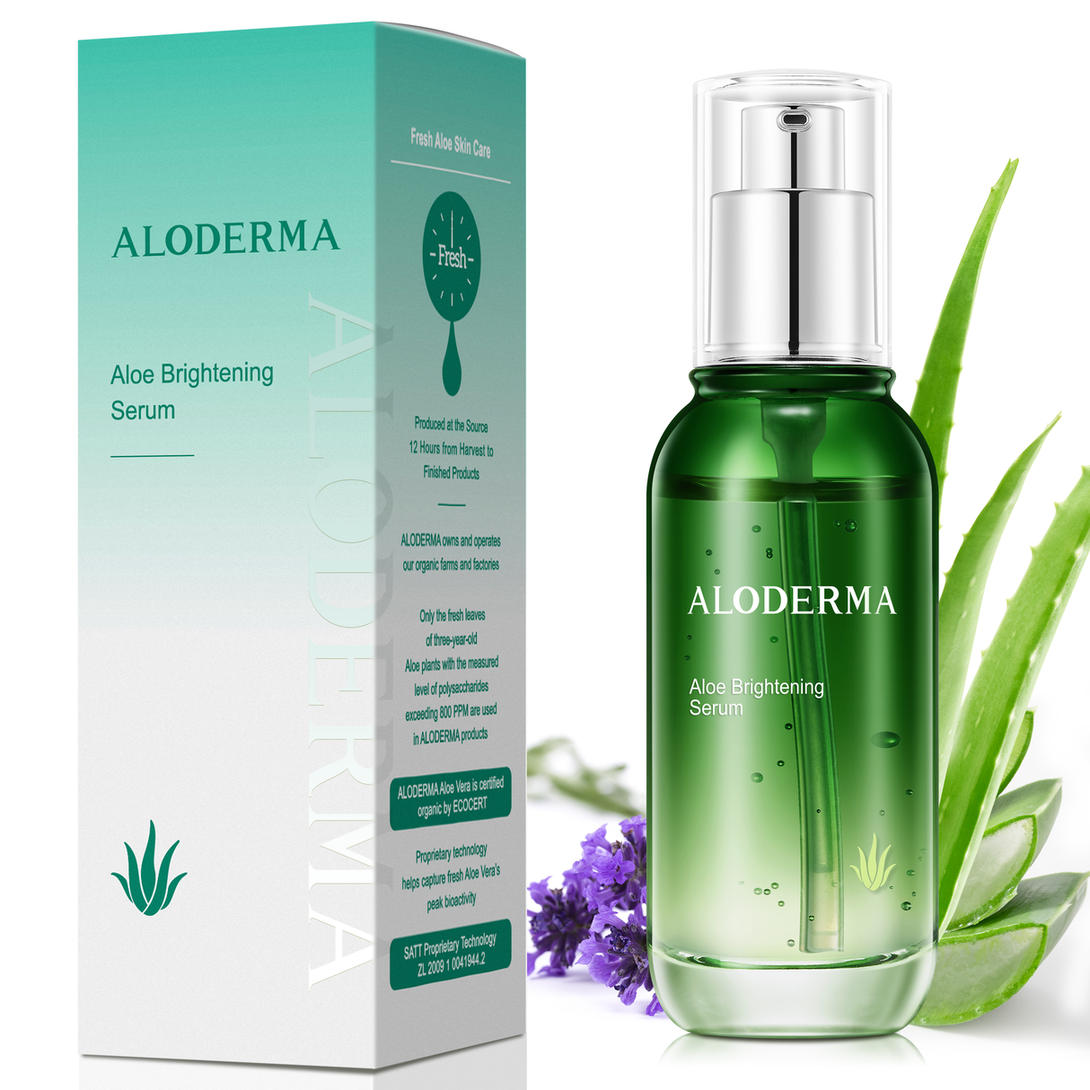 Aloe Brightening Serum by ALODERMA