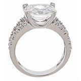 Britney's Engagement Ring in Sterling Silver by Sterling Forever