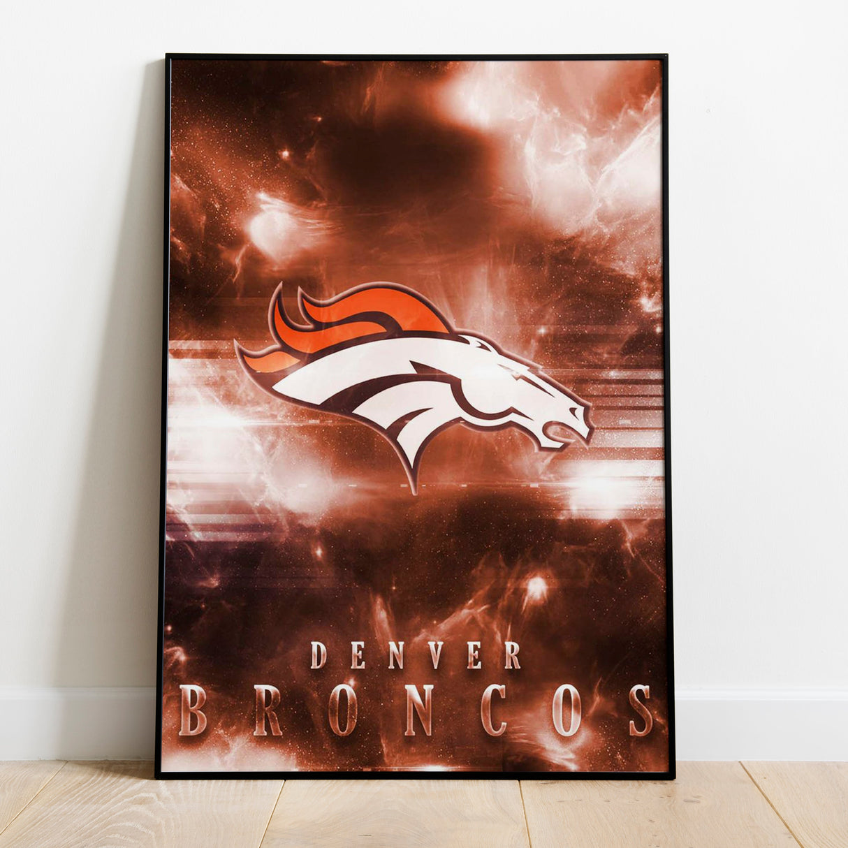 DENVER BRONCOS by GVLLERY