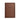 CSB Large Print Thinline Bible, Value Edition, Brown Leathertouch