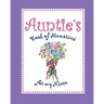 Auntie's Book of Memories for My Niece