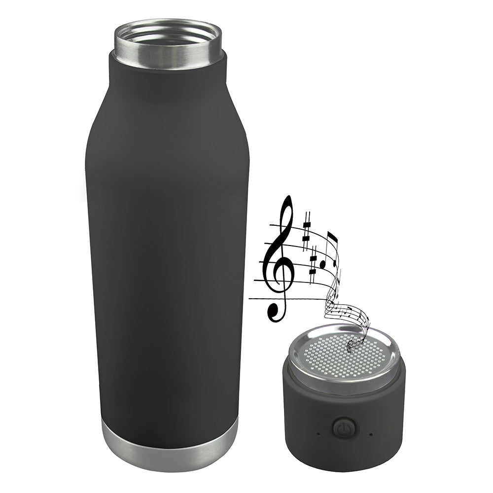 Black Wireless Bottle by ASOBU®