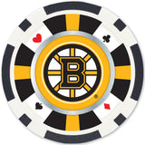 Boston Bruins 100 Piece Poker Chips by MasterPieces Puzzle Company INC