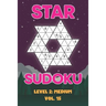 Star Sudoku Level 2: Medium Vol. 15: Play Star Sudoku Hoshi With Solutions Star Shape Grid Medium Level Volumes 1-40 Sudoku Variation Travel Friendly