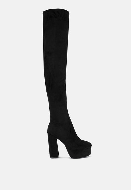 bubble platform boot by London Rag